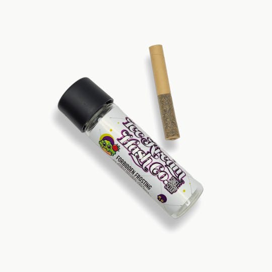 Ice Kream Hash Co. - IKHCO | Forbidden Frosting | Rosin Infused PRJ | Single Scoops | .5g - 1