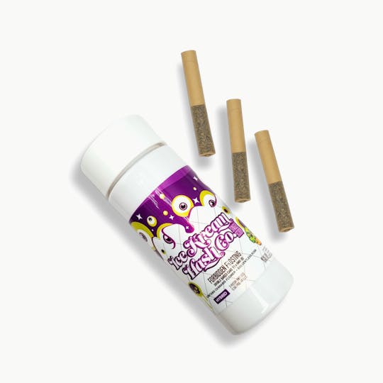 Ice Kream Hash Co. - IKHCO | Forbidden Frosting | Rosin Infused PRJ | Single Scoops 3pk | 1.5g - 1