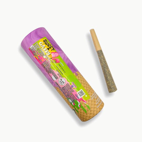 Ice Kream Hash Co. - IKHCO | Sweet and Gassy | Rosin Infused PRJ | 1g - 1