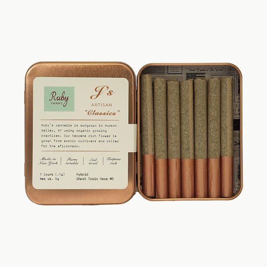 Ruby Farms - Ghost Train Haze #2 | Classics | 7pk | 5g - 1