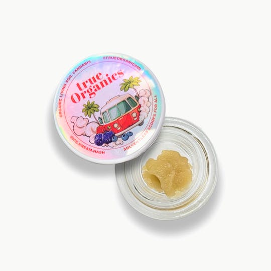 Ice Kream Hash Co. - IKHCO x True Organics | Canal Street Runtz | Live Rosin - 1