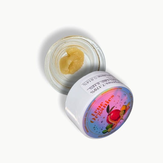 Ice Kream Hash Co. - IKHCO x True Organics | Nectarine Jelly | Live Rosin | 1g | - 1