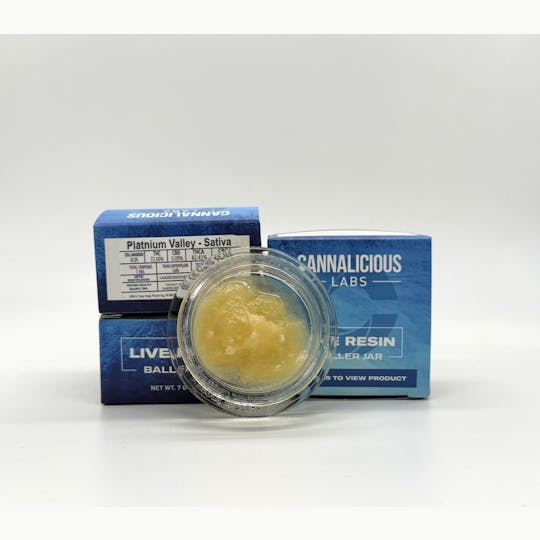 Cannalicious Labs - Platinum Valley Live Resin - Sativa - 1