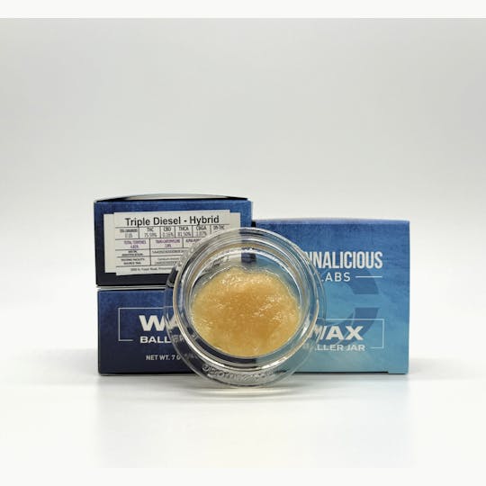 Cannalicious Labs - Triple Diesel Wax - Hybrid - 1