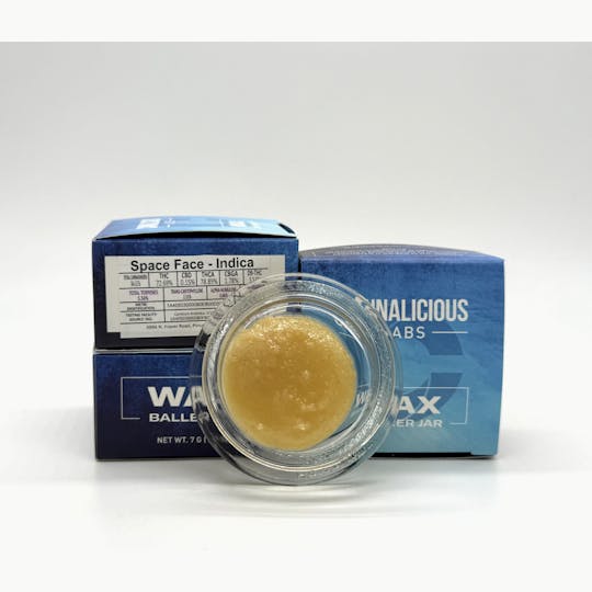 Cannalicious Labs - Space Face Wax - Indica - 1