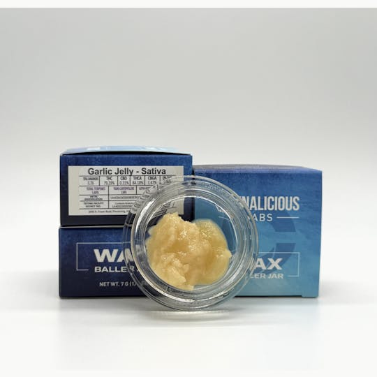 Cannalicious Labs - Garlic Jelly Wax - Sativa - 1