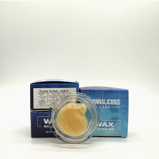 Cannalicious Labs - Double Durban Wax - Indica - 1
