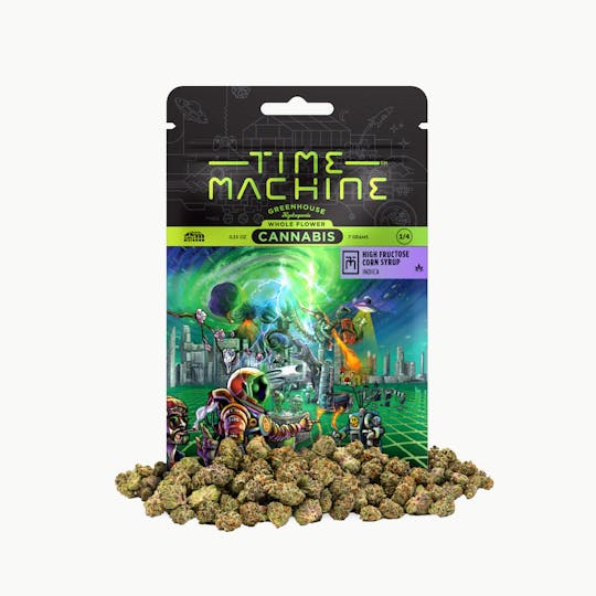 Time Machine - High Fructose Corn Syrup Indica (7g) - 1