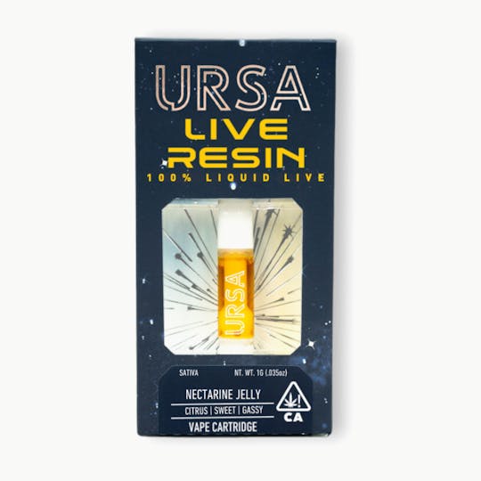 URSA Extracts - Blackberry Kush 1G Moonshyne Cartridge - 1
