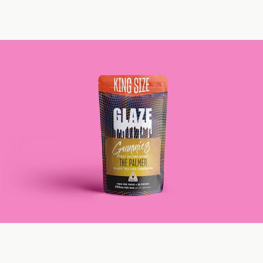Glaze - Glaze | Nano | The Palmer Gummies | 20pc | 200mg - 1