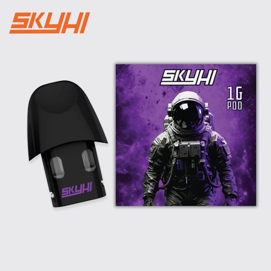 SkyHi - SKyHi POD 1g - Dirty Snow - Indica - 1