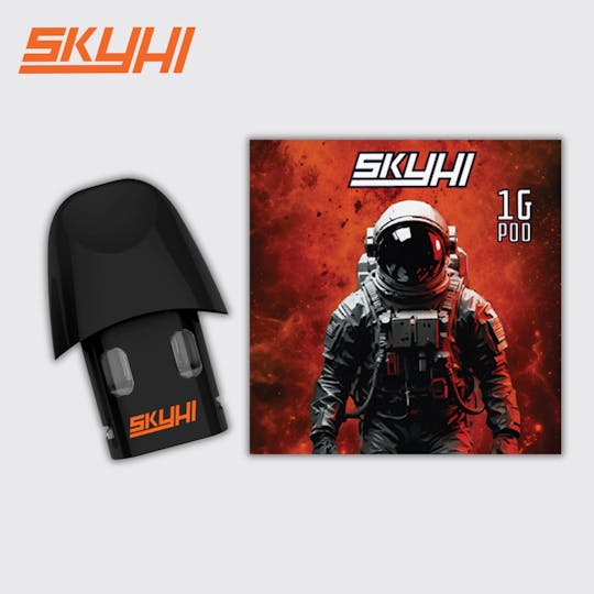 SkyHi - SKyHi POD 1g - Sour Diesel - Sativa - 1