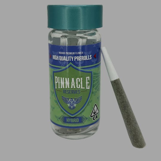 Pinnacle Reserves - PINNACLE RESERVES - White Gushers - 4 Pack- One Gram Pre Rolls - 1