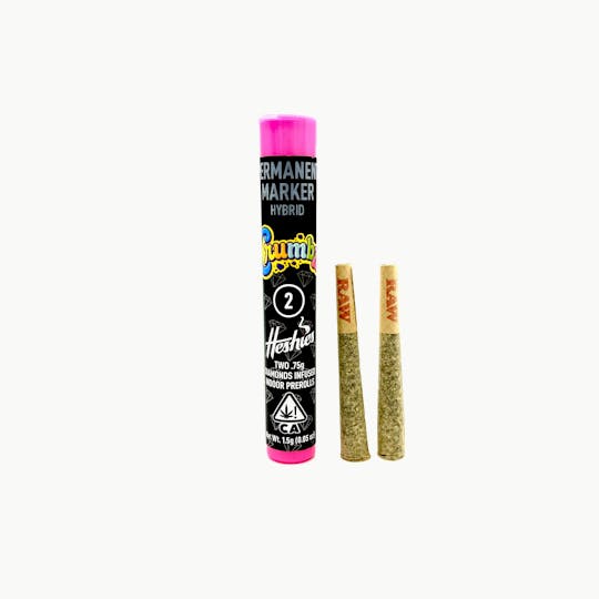 Crumbz - Infused Preroll 2 Pack (1.5g) - Permanent Marker (H) - 1