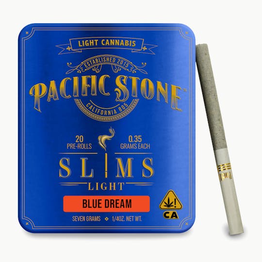 Pacific Stone - Blue Dream Sativa Slims Light 20-Pack (7g) - 1