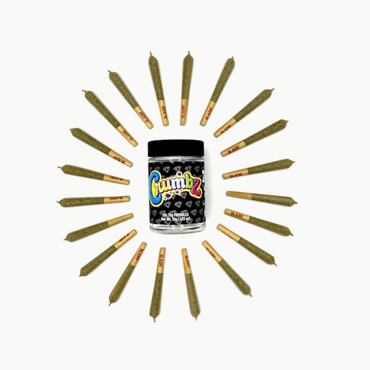 Crumbz - Infused Preroll 20 Pack (15g) - Permanent Marker (H) - 1