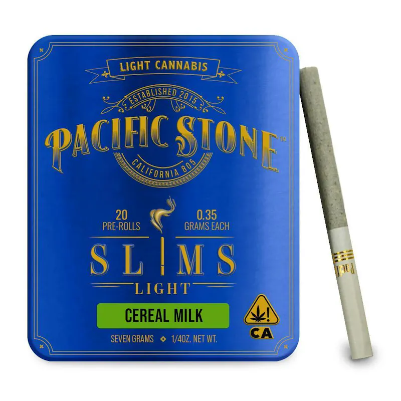 Pacific Stone Slims Cereal Milk Minis 0.35g each 20pk pre-roll