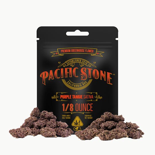 Pacific Stone - Purple Tangie Sativa (3.5g) - 1