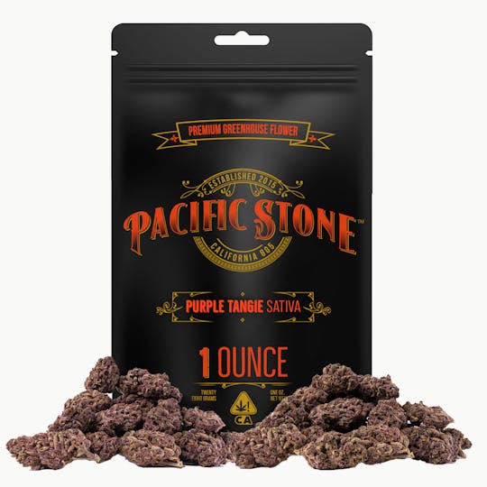 Pacific Stone - Purple Tangie Sativa (28g) - 1
