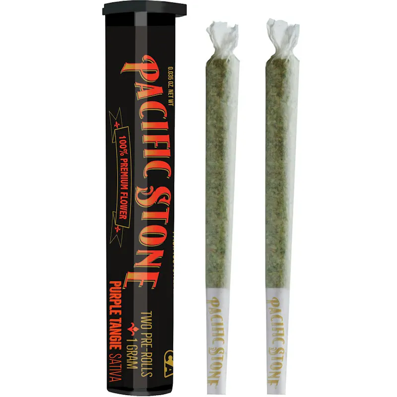 Pacific Stone Purple Tangie Minis 0.5g each 2pk pre-roll