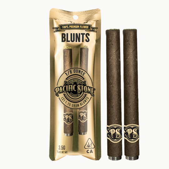 Pacific Stone - Purple Tangie Sativa Blunt 2-Pack (3.5g) - 1