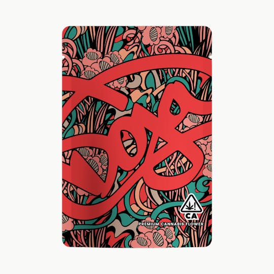 Doja Exclusive - DOJA - MIXED LIGHT - RED TAFFI 3.5 GRAMS - 1