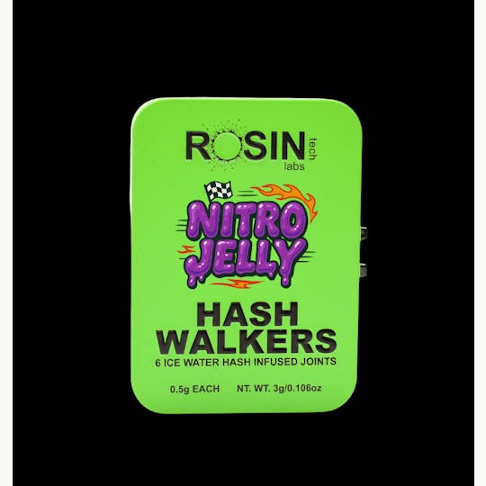 Rosin Tech Labs - Hash Walkers - Nitro Jelly - Uplift - 1