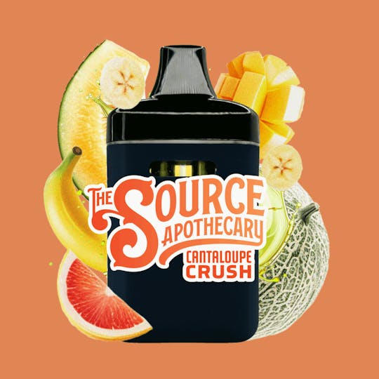 The Source Apothecary - Cantaloupe Crush 2g AIO Cart - 1