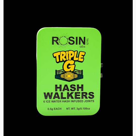 Rosin Tech Labs - Hash Walkers - Triple G - Balance - 1