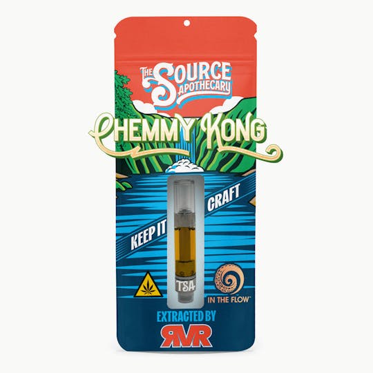 The Source Apothecary - Chemmy Kong Full Spectrum 1g Cart - 1