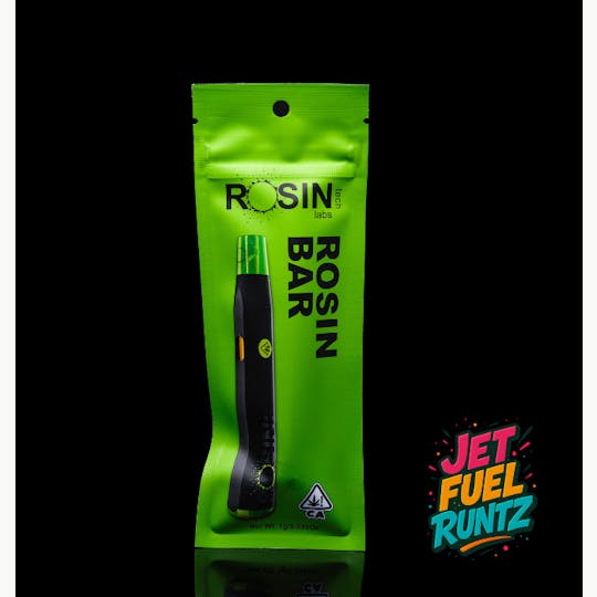 Rosin Tech Labs - Rosin Bar - Jet Fuel Runtz - 1