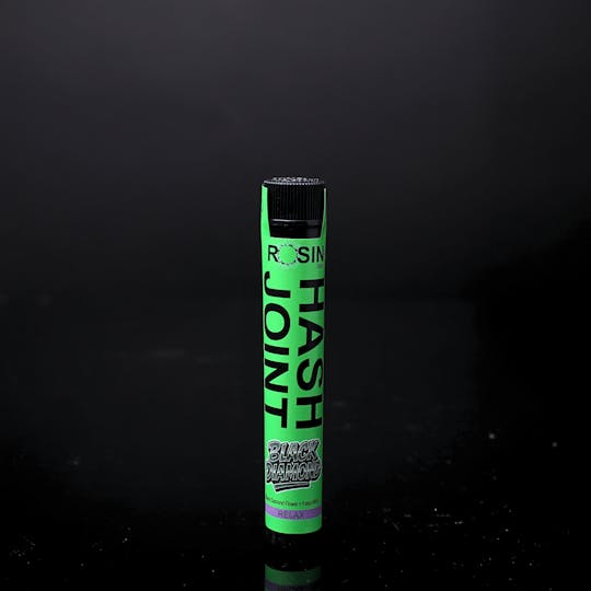 Rosin Tech Labs - Hash Joint - Black Diamond - Relax - 1
