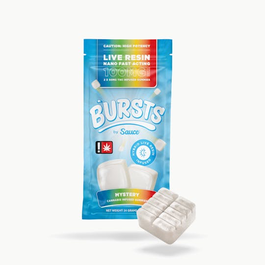 Sauce. - Sauce Bursts - Mystery - 100MG Live Resin Edibles (OR) - 1