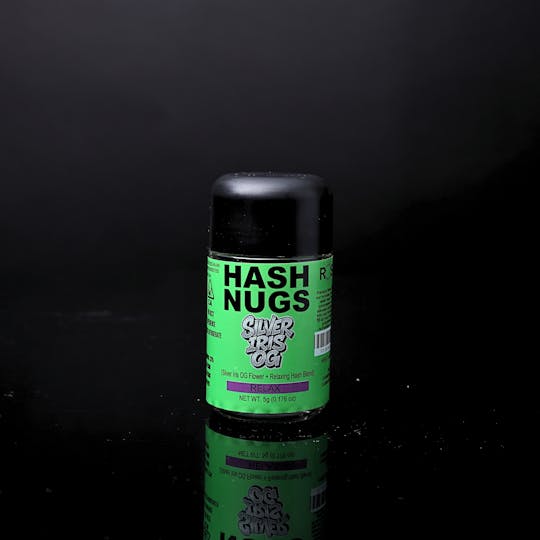 Rosin Tech Labs - Hash Nugs - Silver Iris OG - Relax - 1