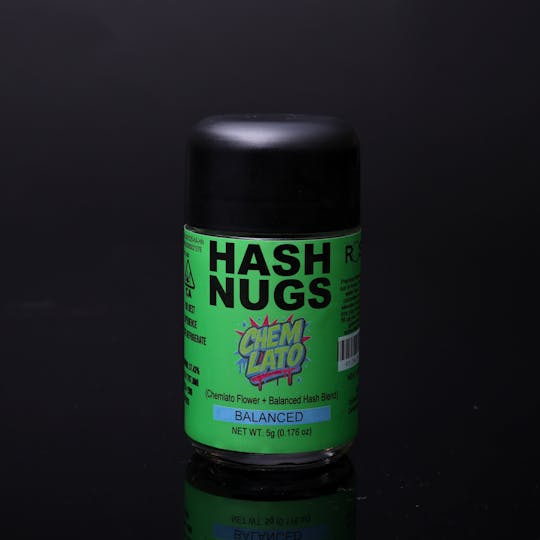 Rosin Tech Labs - Hash Nugs - Chemlato - Balanced - 5G - 1