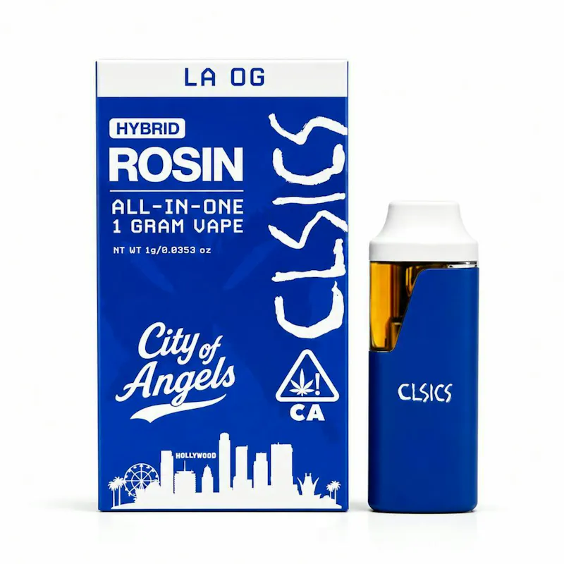 CLSICS - LA OG - Live Rosin All in One Vape - 1g