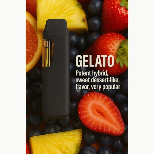 Animal - Gelato - 1000mg - AIO - 1