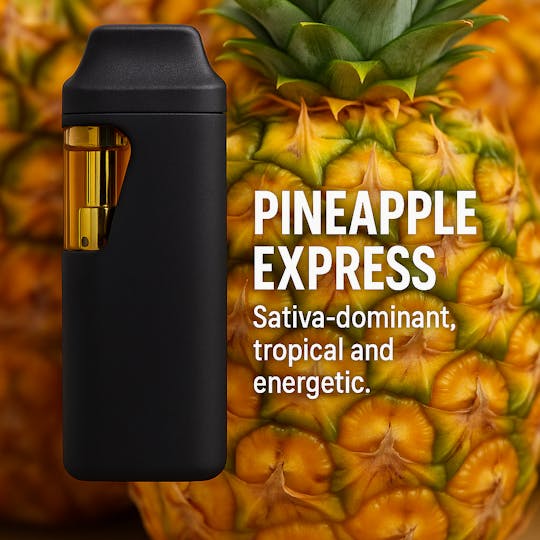 Animal - Pineapple Express - 1000mg - AIO - 1