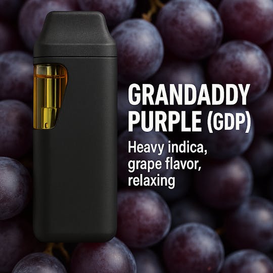 Animal - Granddaddy Purple - 1000mg - AIO - 1