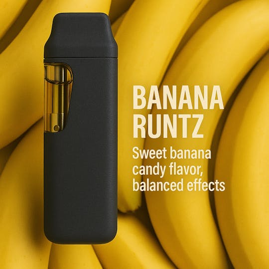 Animal - Banana Runtz - 1000mg - AIO - 1