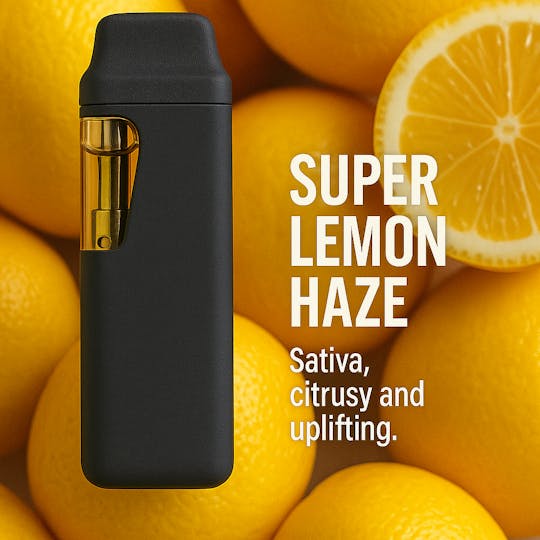 Animal - Super Lemon Haze - 1000mg - AIO - 1