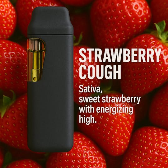 Animal - Strawberry Cough - 1000mg - AIO - 1