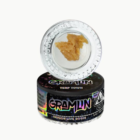 Gramlin - Terp Town Indoor Live Rosin - 1