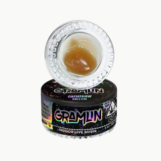 Gramlin - Crenshaw Melon Indoor Live Rosin - 1