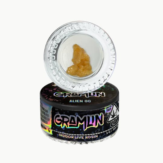 Gramlin - Alien OG Indoor Live Rosin - 1