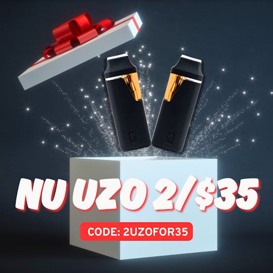 Nu Cannabis Brand - NuCannabis (2) for $35 UZO Deal! - 1
