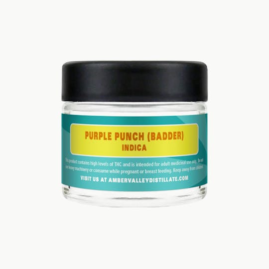 Amber Valley - Amber Valley Badder 1oz - Purple Punch (I) - 1