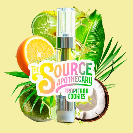 The Source Apothecary - Tropicana Cookies 1g Cart - 1