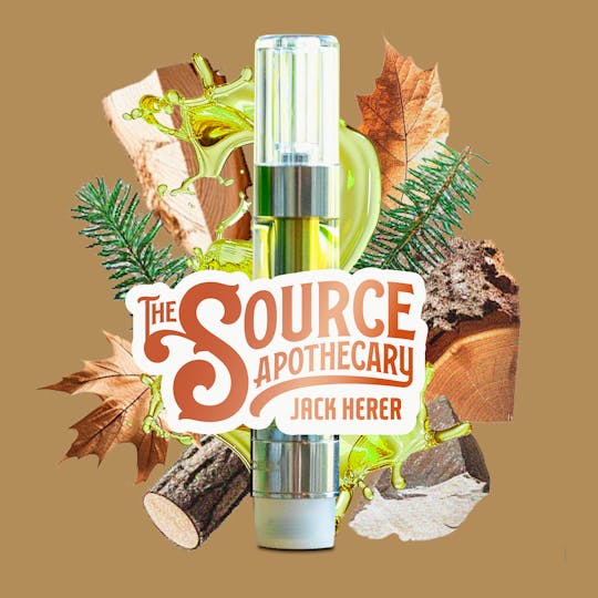 The Source Apothecary - Jack Herer 1g Cart - 1