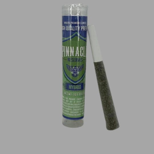 Pinnacle Reserves - PINNACLE RESERVES - White Gushers - 1 One Gram Pre Roll - 1